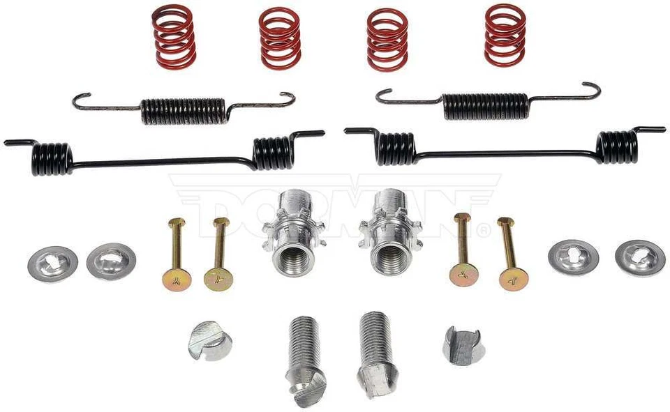 Kit de herrajes de freno de estacionamiento Dorman HW17536 para Hyundai Equus 11-13 Foto 1 de 4