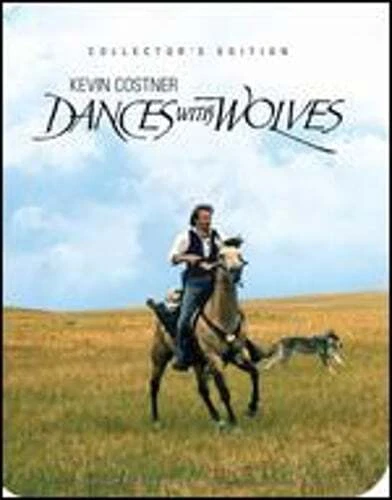 Dances with Wolves [Limited Edition SteelBook] [Blu-ray] [3 Discs]: New - Image 1 of 1