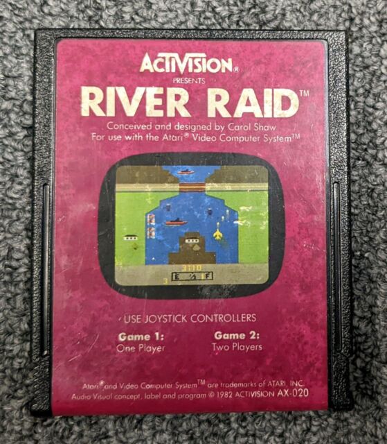 TecToy - Lançado em 1982 para Atari 2600, River Raid