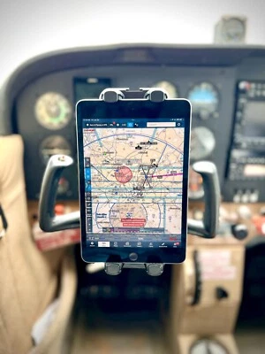 ProAviator Cockpit Yoke Mount and Suction Cup Set for iPads - For Pilots - Image 1 of 4