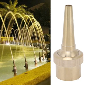 (6 Points 25mm Internal Teeth)Fountain Nozzle Brass Sturdy Landscape Nozzle DT - Picture 1 of 12