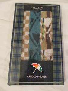 Paraguas de tela Arnold Palmer Terry - SIN USAR en paquete de 10" cuadrado - Imagen 1 de 6
