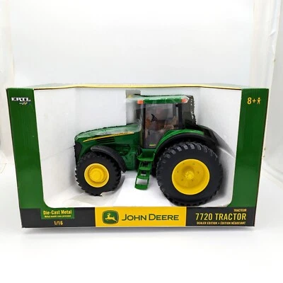 1/16 John Deere 7720 Tractor With Front Wheel Assist & Duals, Dealer Edition - Image 1 of 4