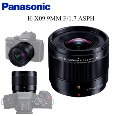 Panasonic H-X09 Leica DG Summilux 9mm f/1.7 ASPH for Micro Four Thirds F/S New - Image 1 of 4