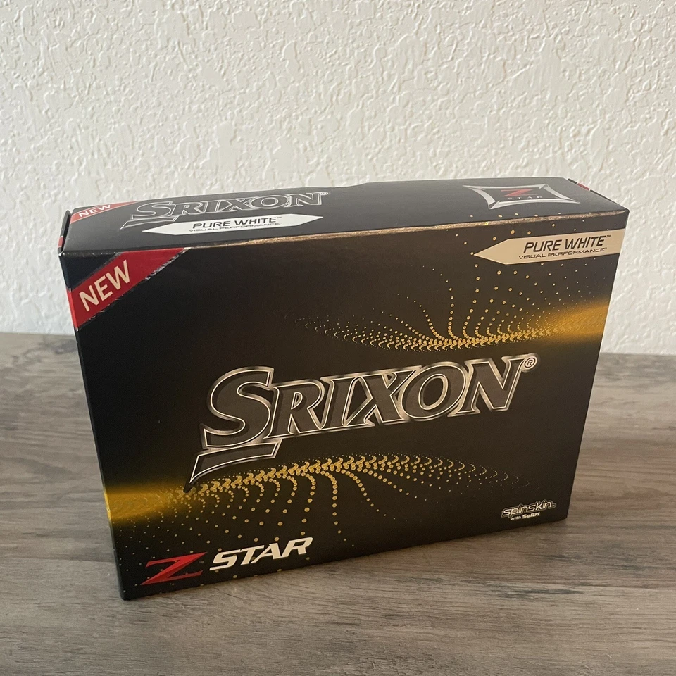 Srixon 10311179 Golf Ball - 12 Count