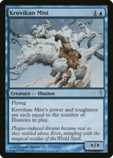 1x Krovikan Mist - LP - Coldsnap - SPARROW MAGIC - mtg -