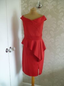 SIMPLY BE red dress size 22 - BNWT