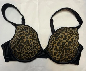 BALI Padded Wired Cheetah Print Sz 34C - Picture 1 of 4