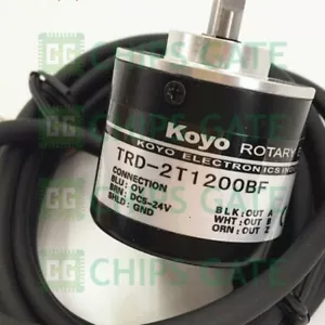 1 Stück Neu Koyo Drehgeber TRD-2T1200BF Schneller Versand - Bild 1 von 1