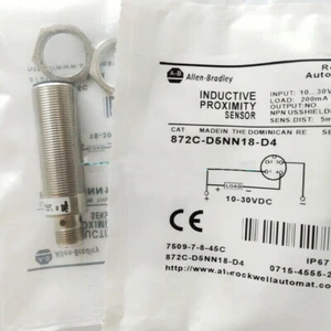 ALLEN BRADLEY 872C-D5NN18-D4 SERIE D SENSOR - Bild 1 von 1