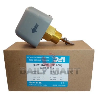 New In Box IFC HF68A Central Air Conditioning Flow Protection Switch - Image 1 of 3
