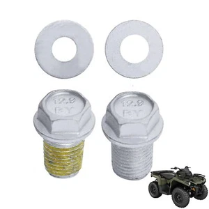 Drive Shaft Bolt Set with Washers M12 and M10 x16 Propshaft Driveline for ATV... - Imagen 1 de 7