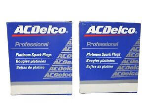 Set of 8 Genuine ACDelco 41-962 Platinum Spark Plugs NEW
