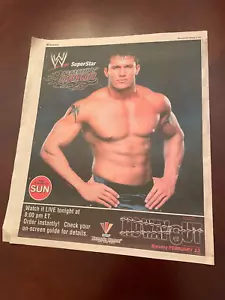 2/23/03 Toronto Sun Wrestling 11 x 13 1/2" Pin-up Poster - Randy Orton - NR-MT - Picture 1 of 1