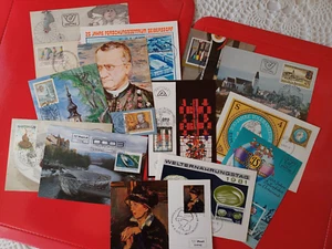 Briefmarken Österreich ab 1981, Los(13 Stk) Maxi-Cards mit Sondermarken - Bild 1 von 2