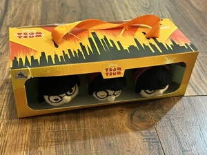 Nuevo Disney Increíbles 2 Edna Mode 3 piezas caja set 3 1/2" Mini Tsum Tsum Peluche Juguete - Imagen 1 de 7