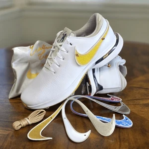 Nike Eastside Golf x Air Zoom Victory Tour 3 NRG Shoes FJ2241-101 Men's 9.5 New - Picture 1 of 16