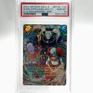 Dragon Ball Super BT16-144 Marcarita Angel of Universe 11 - PSA 10 Gem Mint - Bild 1 von 1