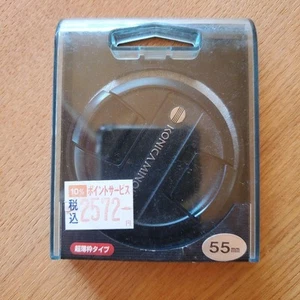 Konica Minolta 55mm Lens Cap with Kenko PRO1D UV Protector New - Picture 1 of 2