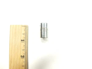 MAC TOOLS 1/4" DRIVE 11/32" SHALLOW 6 POINT SOCKET - MADE IN USA - SAE - M116 - Picture 1 of 5
