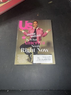 US Weekly Magazine November 24 2025 Sebastian Maniscalco Cover - Image 1 of 2