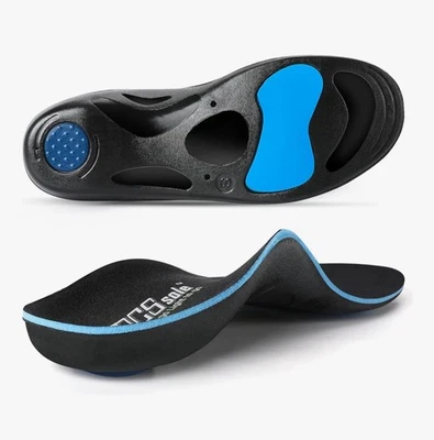 Plantillas ortopédicas PCSsole con soporte de arco alto y medio - Gel cómodo Foto 1 de 4