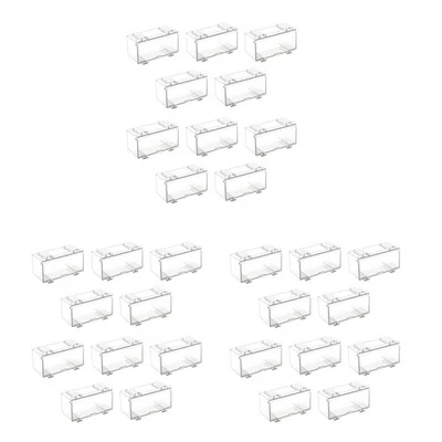 Vitrina Acrílica Transparente 30 Piezas para Molde Coche, Vitrina Modelo Coche7348 - Imagen 1 de 4