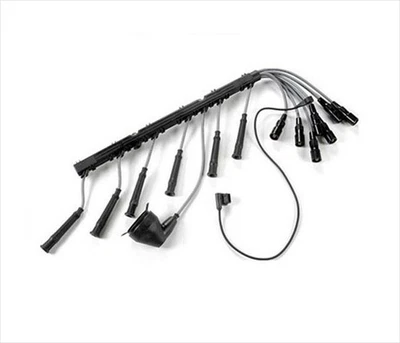 Conjunto de fios de vela de ignição com tear OE 1987-1991 para BMW 325is - Imagem 1 de 4