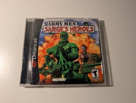 Army Men: Sarge's Heroes (Sega Dreamcast, 2000) - Complete in Box