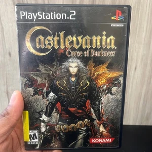 Castlevania: Curse of Darkness (Sony PlayStation 2, 2005) - ohne Handbuch - getestet - Bild 1 von 4