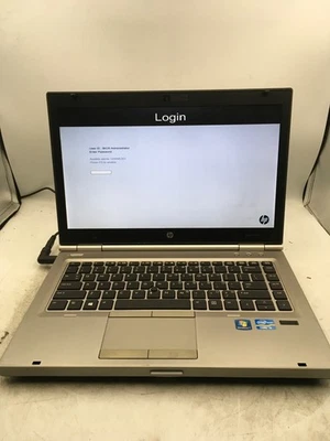 HP ELITEBOOK 8470P - BOOTS TO BIOS/BIOS LOCKED - INTEL I5 - NO RAM - READ -BB - Image 1 of 4