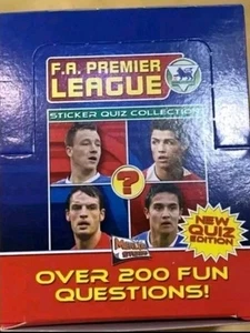 Merlin FA Premier League Sticker Quiz Collection Box - Picture 1 of 1