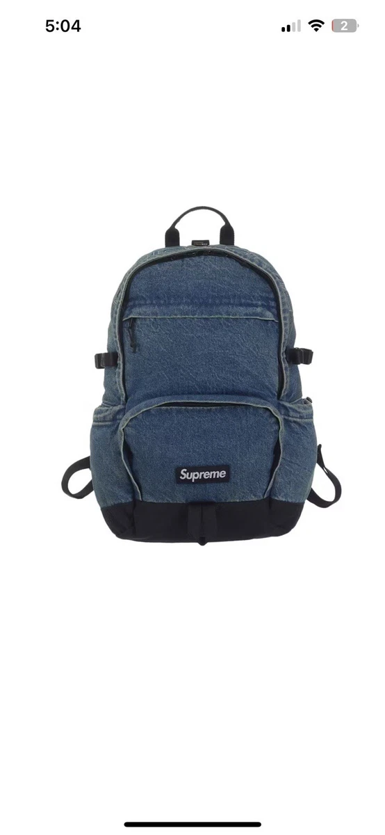 Supreme Denim Blue Bags for Men for sale | eBay