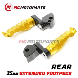 For Honda NC750 S 2014-2021 R-FIGHT 1in. Lowering Rear Passenger Foot Pegs - Picture 1 of 10