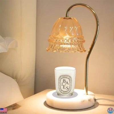 Candle Warmer Lamp with Timer & Dimmer, 2 Bulbs for Scented Candles, Gift - Image 1 of 4