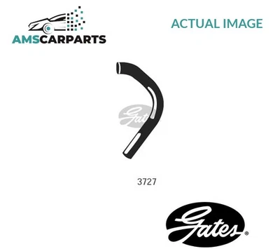 RADIATOR HOSE LOWER 3727 GATES NEW OE REPLACEMENT - Image 1 of 4