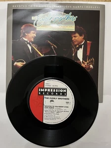 The Everly Brothers."Live at the Albert Hall" 7" single. IMS1  GENUINE MINT - Picture 1 of 3
