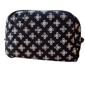 Bolsa de Maquillaje Vera Bradley Mini Concierto Bolsa de Maquillaje Forrada Bolsa Acolchada de Cosméticos - Imagen 1 de 15