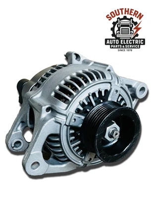 Alternador Denso 121000-4122 12V 120A 1997-98 Jeep Grand Cherokee Dodge Dakota Foto 1 de 4