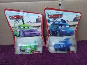 Disney Pixar Cars Dj & Wingo Desert Scene Card 2005 - Picture 1 of 21