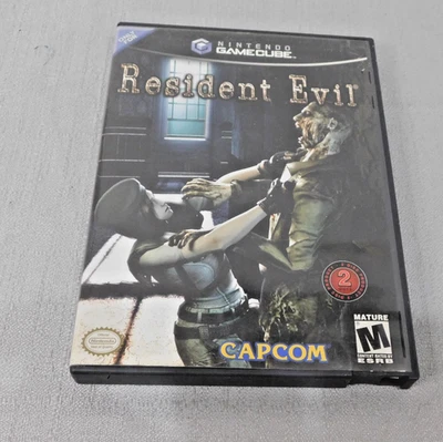 Resident Evil Nintendo GameCube Complete CIB - Image 1 of 3