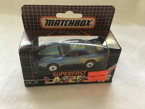 MATCHBOX LW-18 LASER WHEELS -  PONTIAC FIREBIRD - UNOPENED - Picture 1 of 2