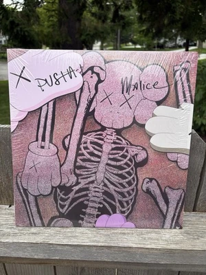 Clipse - Let God Sort Em Out SIGNED JACKET Vinyl LP Pusha T Malice - Image 1 of 2