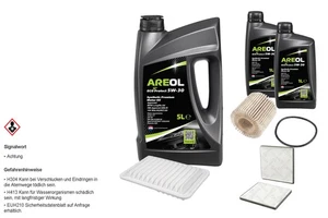 STELLOX Inspektionspaket AREOL ECO Protect 5W-30 7L für Toyota Verso Auris R2  - Bild 1 von 12