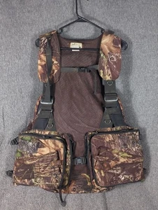 Ol Tom Turkey Vest W/ Magnetic Fold Down Seat Size Large EUC - Picture 1 of 10