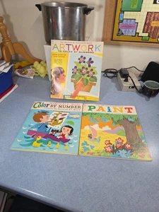 3 libri vintage James & Jonathan, Inc. a colori/dipinti con numeri 1969 - Foto 1 di 11