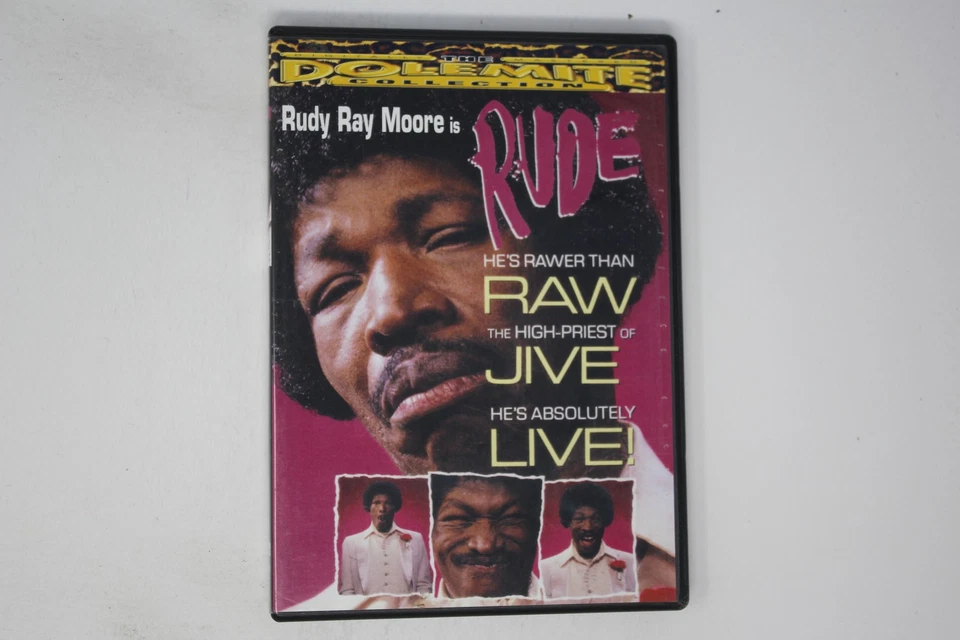 Rudy Ray Moore Is Rude DVD Dolemite Collection - Image 1 of 1