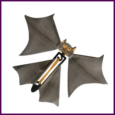 2025 150 mm Halloween Murciélago Mágico Mariposa Voladora Accesorios Mágicos Broma Sorpresa Foto 1 de 4