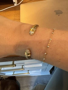 Stella And Dot Gold Bracelet - Picture 1 of 5