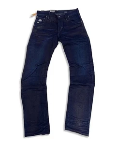 Pantalones de mezclilla ajustados G-STAR para hombre de mediana edad arco 3D PVP £90 - Imagen 1 de 2